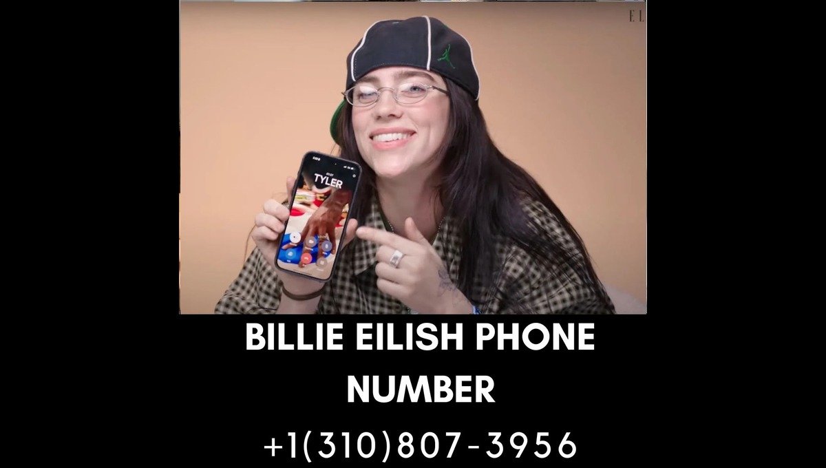 Billie Eilish Phone Number