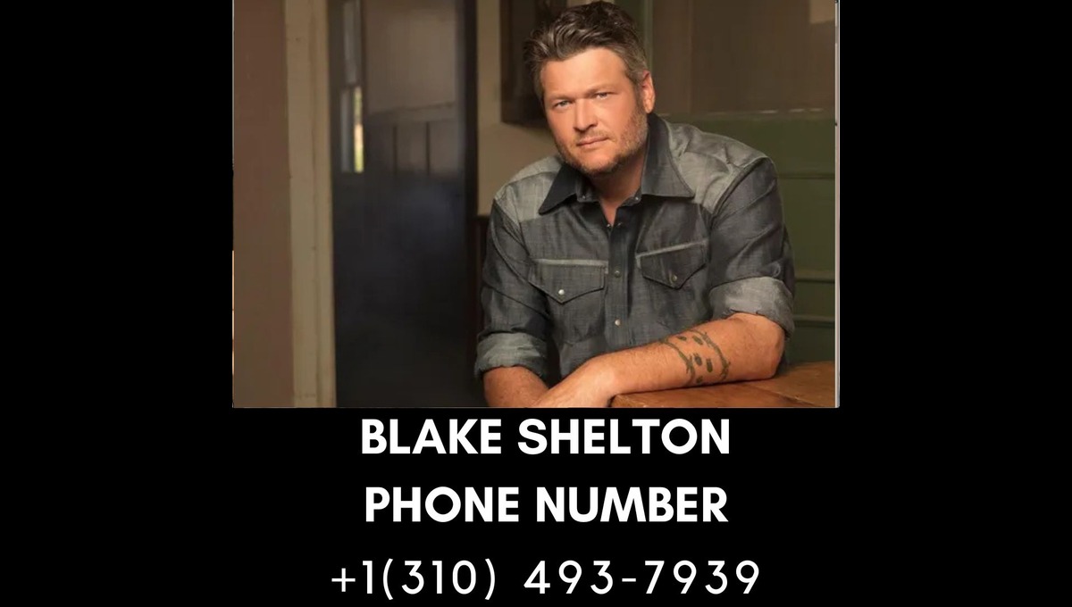 Blake Shelton Phone Number